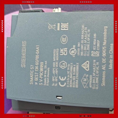 【问价】6es7134-6gf00-0aa1  模块，