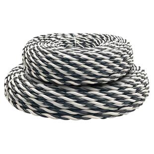 电线家用电源线2芯国标双绞线足1.5/2.5/4平方防水防冻照明软绞线