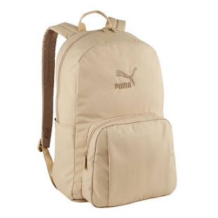 PUMA彪马双肩包男女黄色大容量户外运动背包学生书包电脑包090568