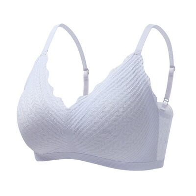 无痕内衣女无钢圈小胸聚拢防下垂性收副乳上托调整型美背运动文胸