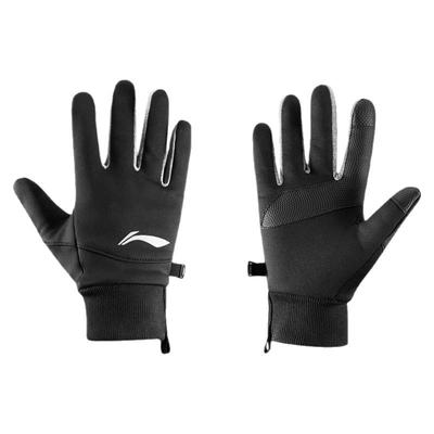 李宁骑行手套男士新款冬季天保暖