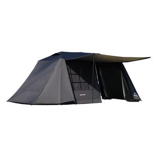 WOLFWALKER狼行者狼堡户外大型双层铝杆自动速开帐篷防雨两室四厅