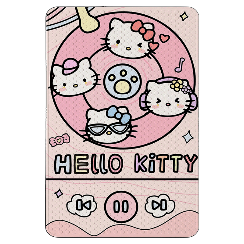 HelloKitty宝宝洗澡防滑防水垫
