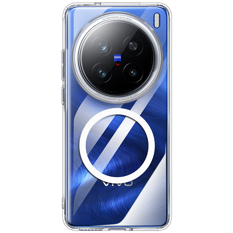 适用vivoX200pro新款透明手机壳