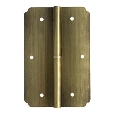 黄铜铰链仿古家具配件大衣橱柜