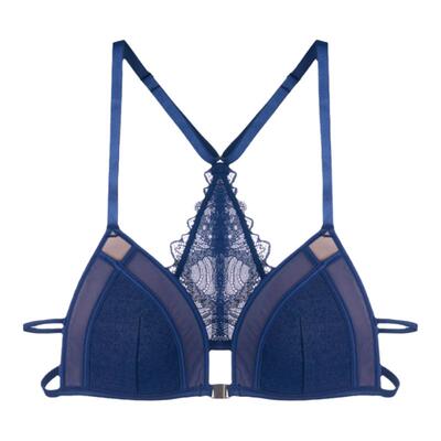 DonnaForte前扣内衣无钢圈三角杯