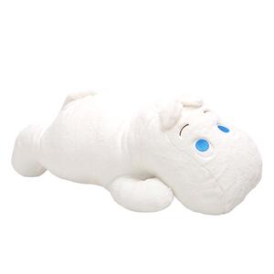 姆明Moomin 细毛绒趴趴抱睡公仔抱枕玩偶 日本sekiguchi进口包邮