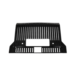 适用于极氪9X曜黑外观套件中网前脸黑化饰条黑武士免拆装饰改装件