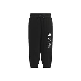 【自营】阿迪达斯LIGHTWEIGHT KNIT PANTS 运动休闲七分裤JL7572