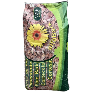 蝴蝶兰专用土葡萄牙进口松树皮兰花月季石斛植料发酵腐熟松磷颗粒