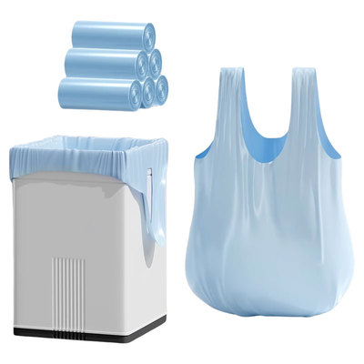 明信加厚超厚黑色塑料垃圾袋