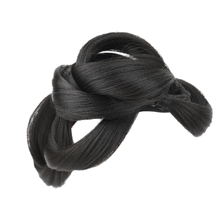 古风假发抓夹一体式全发丝汉服发髻盘发头饰古装发包宋制唐风造型