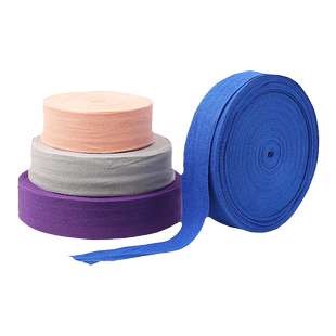 5cm全棉彩带滚边布条服装织带辅料纯棉人字带包边条布料布带带子