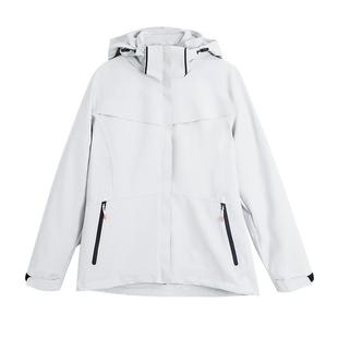 BODACHEL户外冲锋衣女三合一两件套防风外套软壳进西藏滑雪登山服