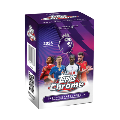 26Toppschrome英超球星卡