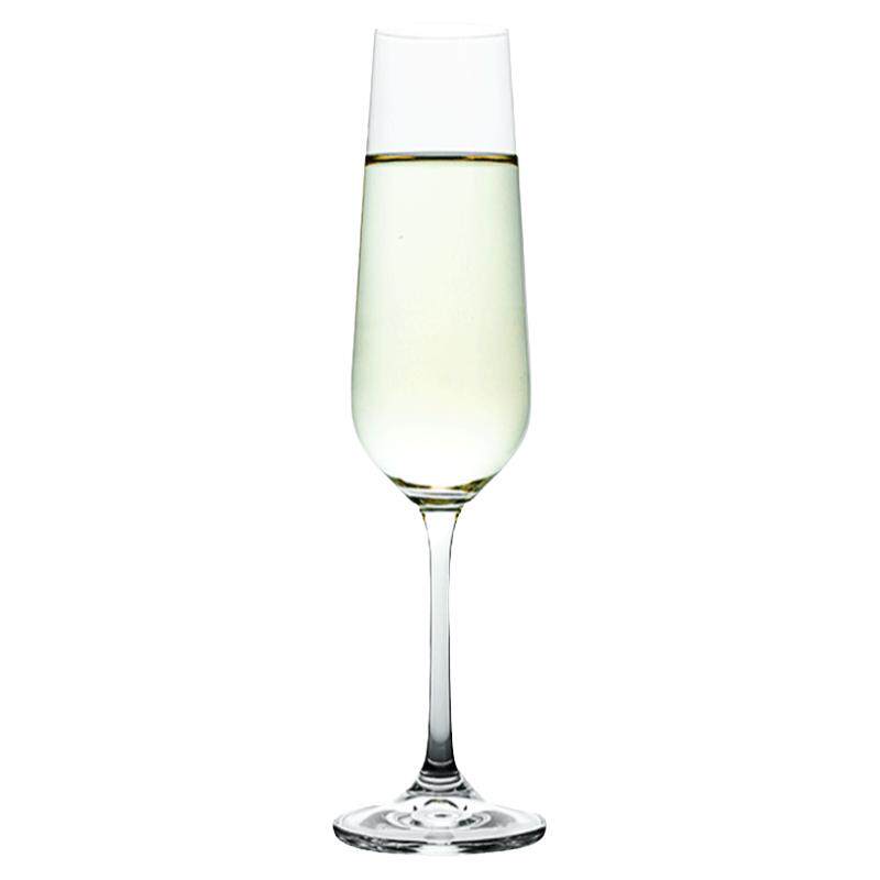 捷克进口波西米亚水晶玻璃高脚杯