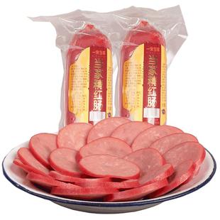 【食品一店】一食当家老上海大红肠开袋即食300g*2风味特产肉熟食