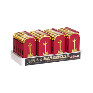 40支高档防风打火机金属耐用可充气家用厂家直销商超批发定制印字
