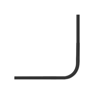 免打孔窗帘轨道超薄卫生间吊顶滑道衣柜阳台隔帘定制隐形静音滑轨