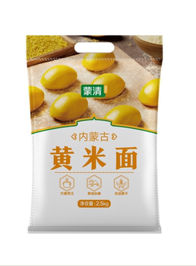 内蒙大黄米面新鲜现磨粘糯5斤