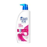 海飞丝丝质柔顺去屑洗发水1kg