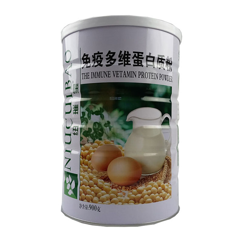 发2罐纽璀宝免益多维蛋白质粉