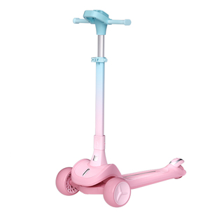 巴比特滑板车儿童2025新款6到12岁以上大童成人折叠宝宝踏板溜溜