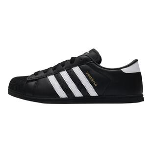 Adidas阿迪达斯三叶草男鞋26新款复古经典贝壳头薄底板鞋女KI6824