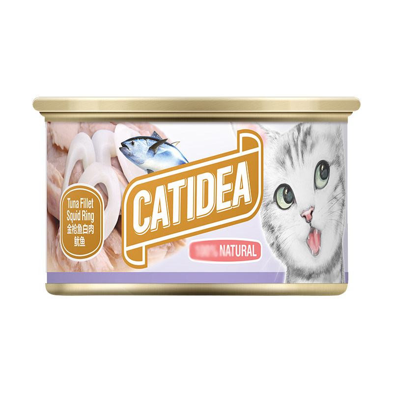 泰国进口罐头吞拿鱼营养猫湿粮