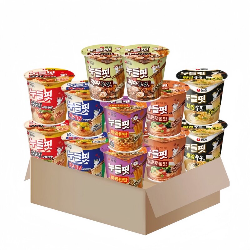 农心米粉低卡牛肉泡菜味饱腹