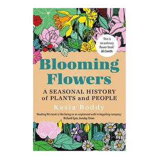 【预售】盛开的花朵:植物与人的季节史 Blooming Flowers: A Seasonal History of Plants and People 英文原版进口外版图书
