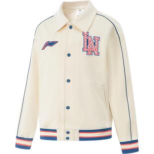 商场同款|李宁儿童开衫外套男孩新款男童装青少年针织春装运动服