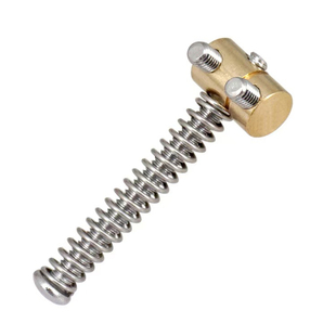 纯铜黄铜琴码 TELE电吉他琴桥弦鞍升级零件 弦枕螺丝美芬日芬墨芬