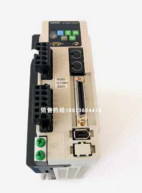 议价750W 欧姆龙带刹车伺服  R88D-GT08H R88M-G75030H-BS2 全新