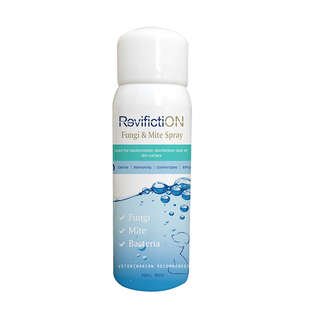 [猫倌]复新微控肤润新犬猫宠物真菌螨虫狗猫癣脓皮炎症抑菌喷雾剂