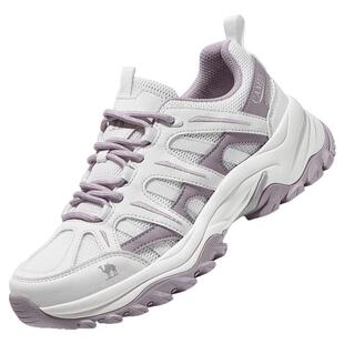 骆驼云逸2代登山鞋户外徒步鞋休闲鞋女防滑透气缓震增高轻便男鞋