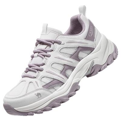 骆驼云逸2代登山鞋户外徒步鞋休闲鞋女防滑透气缓震增高轻便男鞋