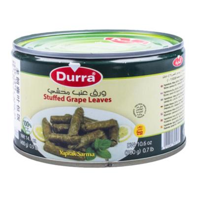 包邮durra葡萄叶400g罐头