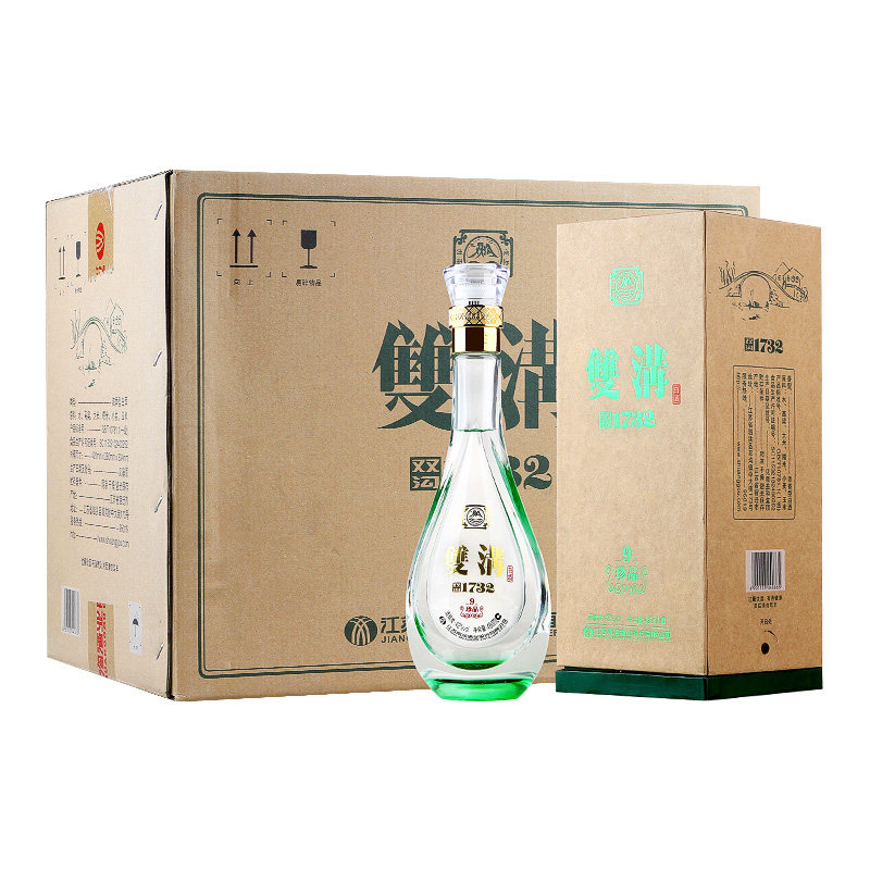 双沟1732珍品942度浓香型白酒