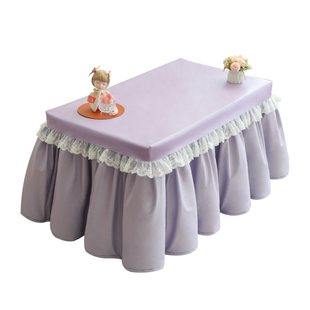 湖南定制烤火被小清新加厚烤火罩长方形电暖桌罩茶几烤火桌子套罩