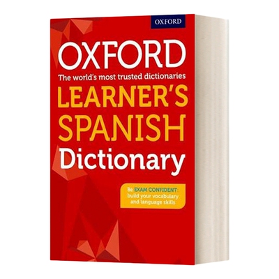 英文原版 Oxford Learner's Spanish Dictionary PB 2017 英文版 进口英语原版书籍