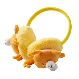 儿童可爱搞怪创意耳套冬季怪兽耳包护耳朵耳捂子学生耳暖男童耳罩