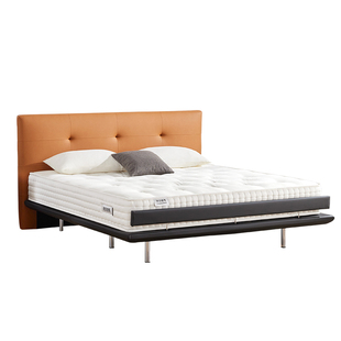 【政府补贴】菠萝斑马0号太妃糖智能床电动多功能升降床黑绷带