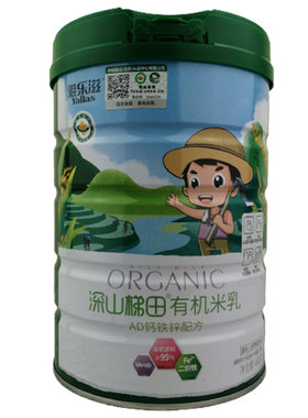 雅乐滋有机米乳6个月1岁宝宝米粉