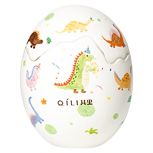 其里小恐龙诞生香薰蜡烛蛋室内持久家用香氛高级礼盒新年礼物童趣