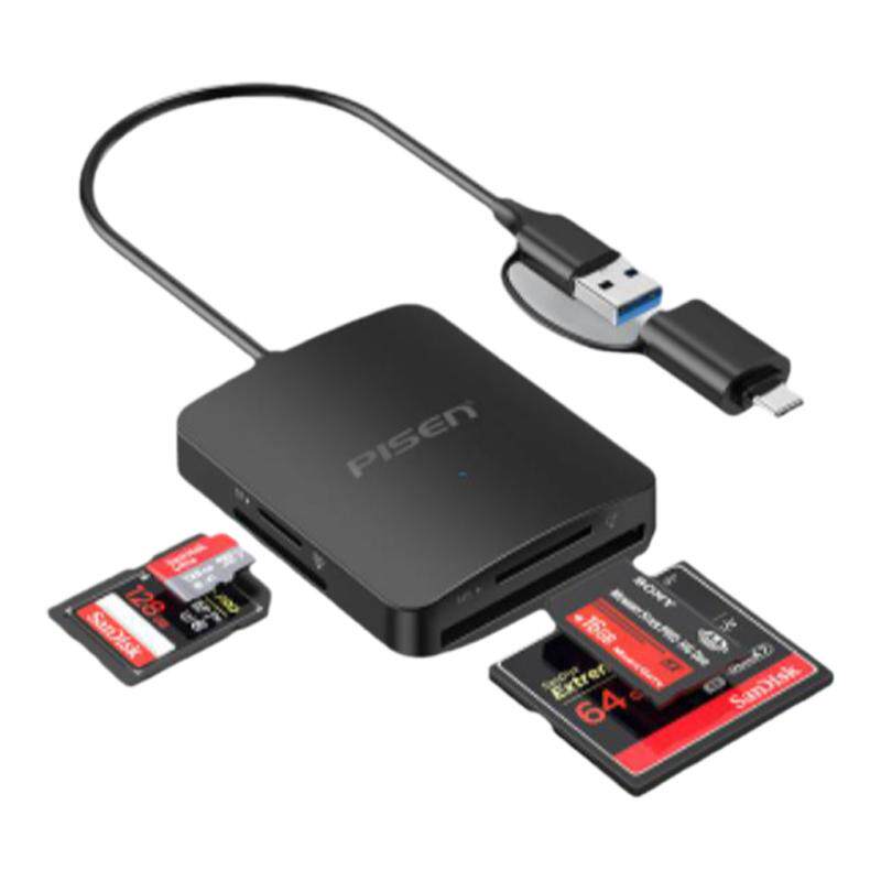 品胜读卡器四合一USB/Type-C双口