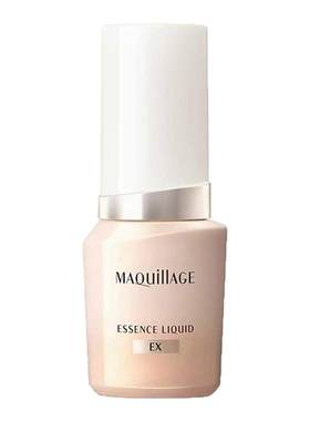 日潮跑腿资生堂MAQuillAGE心机彩妆粉底液正品24ml遮瑕不脱妆正品
