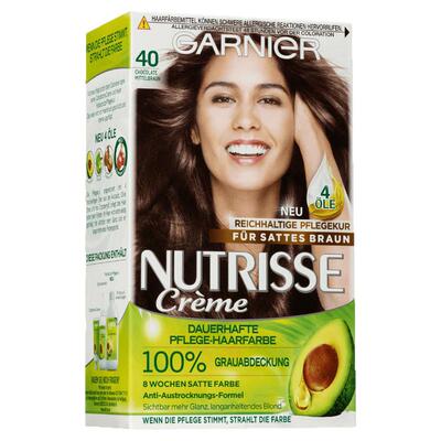 卡尼尔牛油果植物棕色染发剂