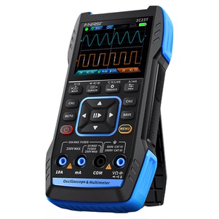 FNIRSI多功能便携式手持数字示波器万用表信号发生器三合一2C23T