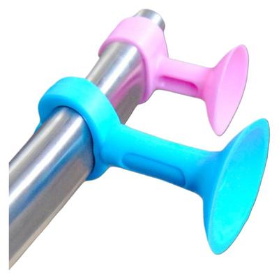 防撞硅胶门吸免打孔卫生间专用